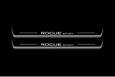 Led door sills Nissan Rogue Sport 2016+ (front doors)