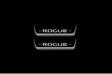Led door sills Nissan Rogue Sport 2016+ (rear doors)