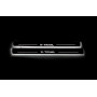 Led door sills Nissan X-Trail T32 2014-2021 (front doors)