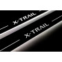 Led door sills Nissan X-Trail T32 2014-2021 (front doors)