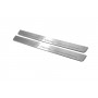 Led door sills Nissan X-Trail T32 2014-2021 (front doors)