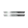 Led door sills Nissan X-Trail T33 2021+ (front doors) Led door sills Nissan X-Trail T33 2021+ (front doors)