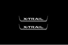 Led door sills Nissan X-Trail T33 2021+ (rear doors)