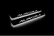 Led door sills Oldsmobile Aurora I 1995-1999 (rear doors)