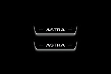 Led door sills Vauxhall Astra V 2004-2010 (rear doors)
