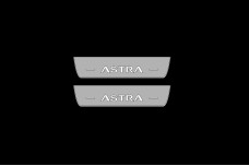 Led door sills Opel Astra H 2004-2009 (rear doors) Led door sills Opel Astra H 2004-2009 (rear doors)