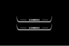 Led door sills Opel Combo E 2018+ (front doors)