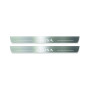 Led door sills Opel Corsa E 5D 2014–2019 (front doors)