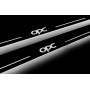Led door sills Opel Insignia I 2008-2017 with logo OPC (front doors)