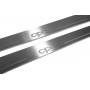 Led door sills Opel Insignia I 2008-2017 with logo OPC (front doors)