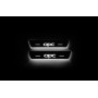 Led door sills Opel Insignia I 2008-2017 with logo OPC (rear doors)