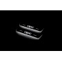 Led door sills Opel Insignia I 2008-2017 with logo OPC (rear doors)