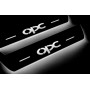 Led door sills Opel Insignia I 2008-2017 with logo OPC (rear doors)