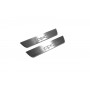 Led door sills Opel Insignia I 2008-2017 with logo OPC (rear doors)