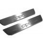 Led door sills Opel Insignia I 2008-2017 with logo OPC (rear doors)