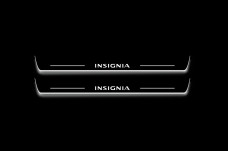Led door sills Vauxhall Insignia II 2017+ (front doors)