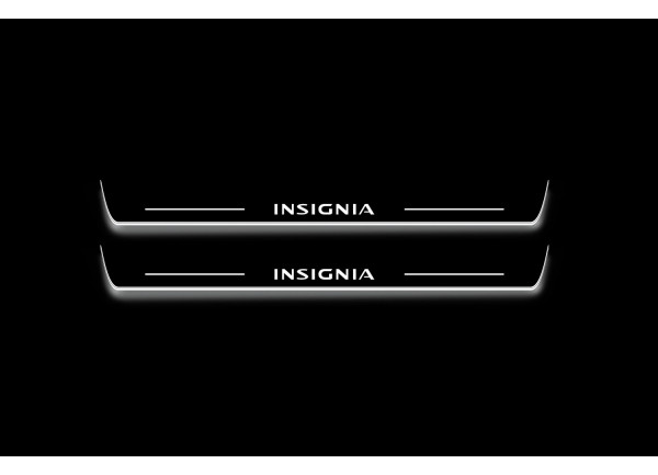 Led door sills Vauxhall Insignia II 2017+ (front doors)