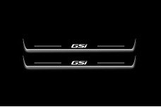Led door sills Opel Insignia II 2017+ with logo GSI (front doors)