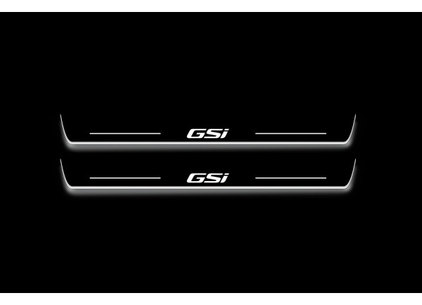 Led door sills Opel Insignia II 2017+ with logo GSI (front doors) Led door sills Opel Insignia II 2017+ with logo GSI (front doors)