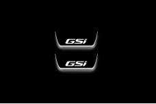Led door sills Opel Insignia II 2017+ with logo GSI (rear doors)