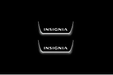 Led door sills Vauxhall Insignia II 2017+ (rear doors)