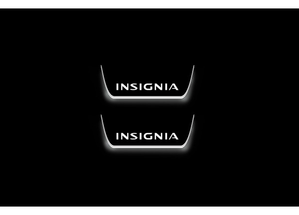 Led door sills Vauxhall Insignia II 2017+ (rear doors)