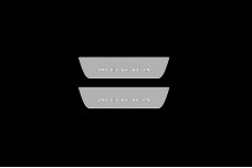 Led door sills Opel Mokka II 2020+ (rear doors)