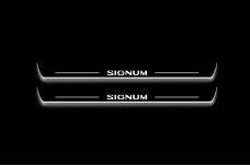 Led door sills Vauxhall Signum 2003-2008 (front doors)