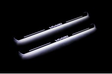 Led door sills Opel Vivaro I 2001-2014 (front doors)