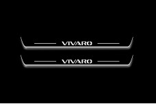 Led door sills Opel Vivaro II 2014-2019 (front doors) Led door sills Opel Vivaro II 2014-2019 (front doors)