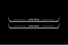 Led door sills Opel Zafira B 2005-2011 (front doors) Led door sills Opel Zafira B 2005-2011 (front doors)