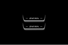 Led door sills Vauxhall Zafira Tourer C 2011-2019 (rear doors)