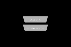 Led door sills Vauxhall Zafira Tourer C 2011-2019 (rear doors)