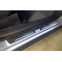 Led door sills Peugeot 4007 2007-2012 (front doors)
