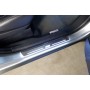 Led door sills Peugeot 4007 2007-2012 (front doors)