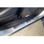 Led door sills Peugeot 4007 2007-2012 (front doors)