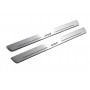 Led door sills Peugeot 4007 2007-2012 (front doors)