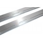 Led door sills Peugeot 4007 2007-2012 (front doors)