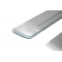 Led door sills Peugeot 4007 2007-2012 (front doors)