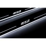 Led door sills Peugeot 4007 2007-2012 (front doors)
