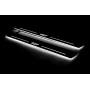 Led door sills Peugeot 4007 2007-2012 (front doors)