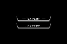 Led door sills Peugeot Expert III 2016+ (front doors)