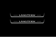 Led door sills Peugeot Landtrek 2024+ (front doors)