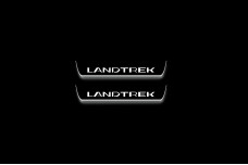 Led door sills Peugeot Landtrek 2024+ (rear doors)