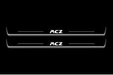 Led door sills Peugeot RCZ 2010+ (front doors)