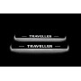 Led door sills Peugeot Traveller 2016+ (front doors)