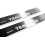 Led door sills Peugeot Traveller 2016+ (front doors)