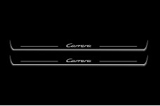 Led door sills Porsche 911 (996) 1997-2006 with logo "Carrera"