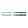 Led door sills Porsche 911 (997) GT1 2004-2012 with logo Turbo