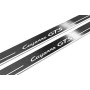 Led door sills Porsche Cayenne III 2017+ with logo "Cayenne GTS" (front doors)